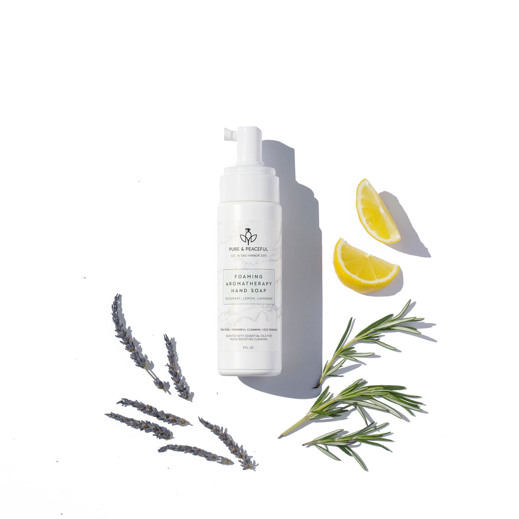 Aromatherapy Hand Soap - Rosemary, Lavender & Lemon